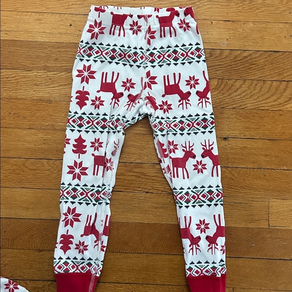 Hanna Andersson organic deer deer pajamas - Picture 5 of 8